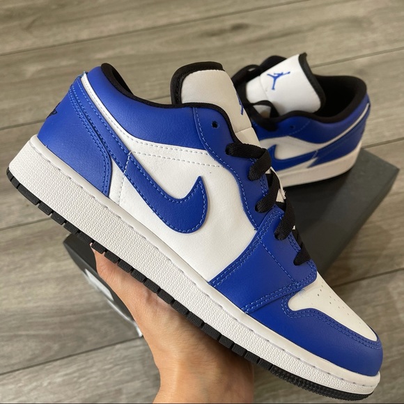 💙🤍Air Jordan 1 Low Game Royal GS🤍💙